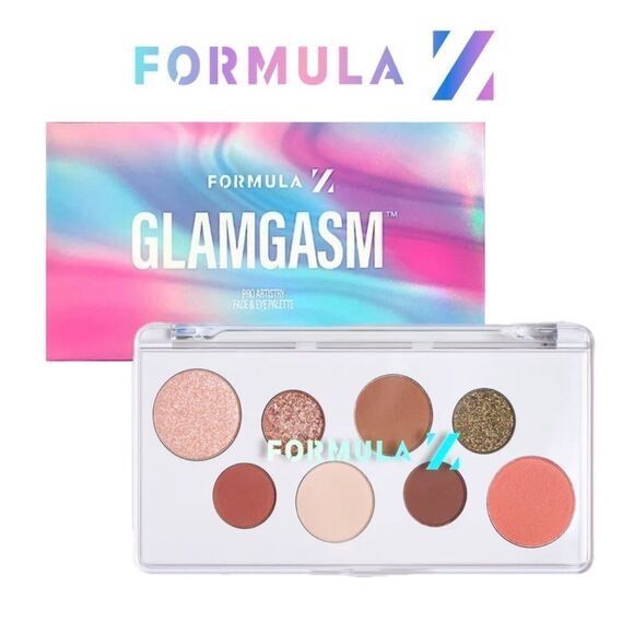 Formula Z Glamgasm Pro Artistry Face Palette - Picture 1 of 4